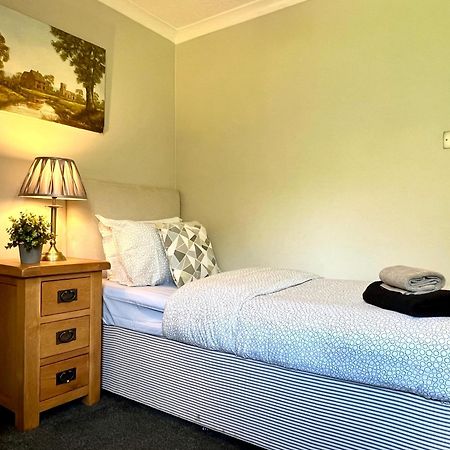 Spacious 2 Bed-Flat In Glasgow City - Free Parking Eksteriør billede
