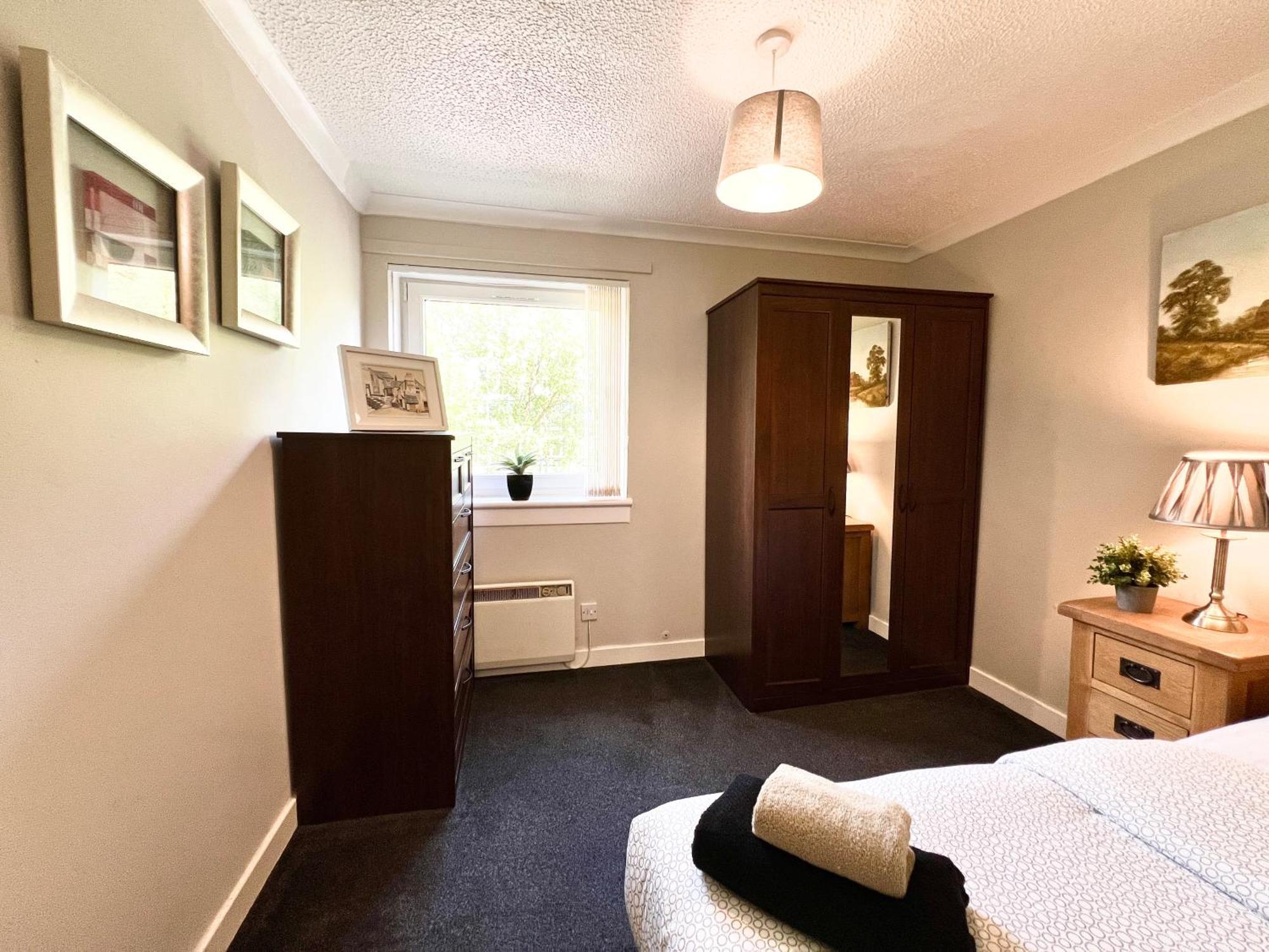 Spacious 2 Bed-Flat In Glasgow City - Free Parking Eksteriør billede