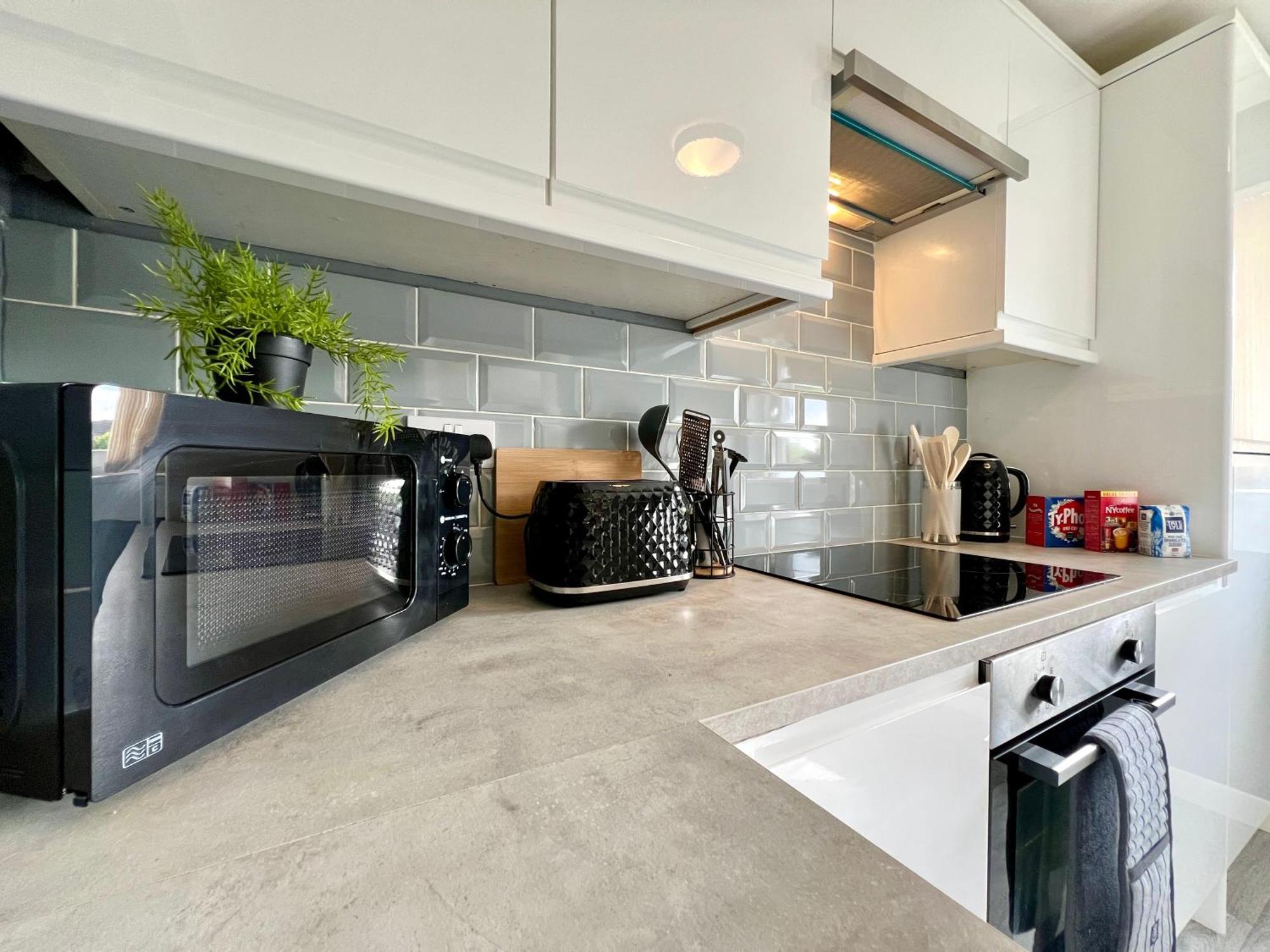 Spacious 2 Bed-Flat In Glasgow City - Free Parking Eksteriør billede