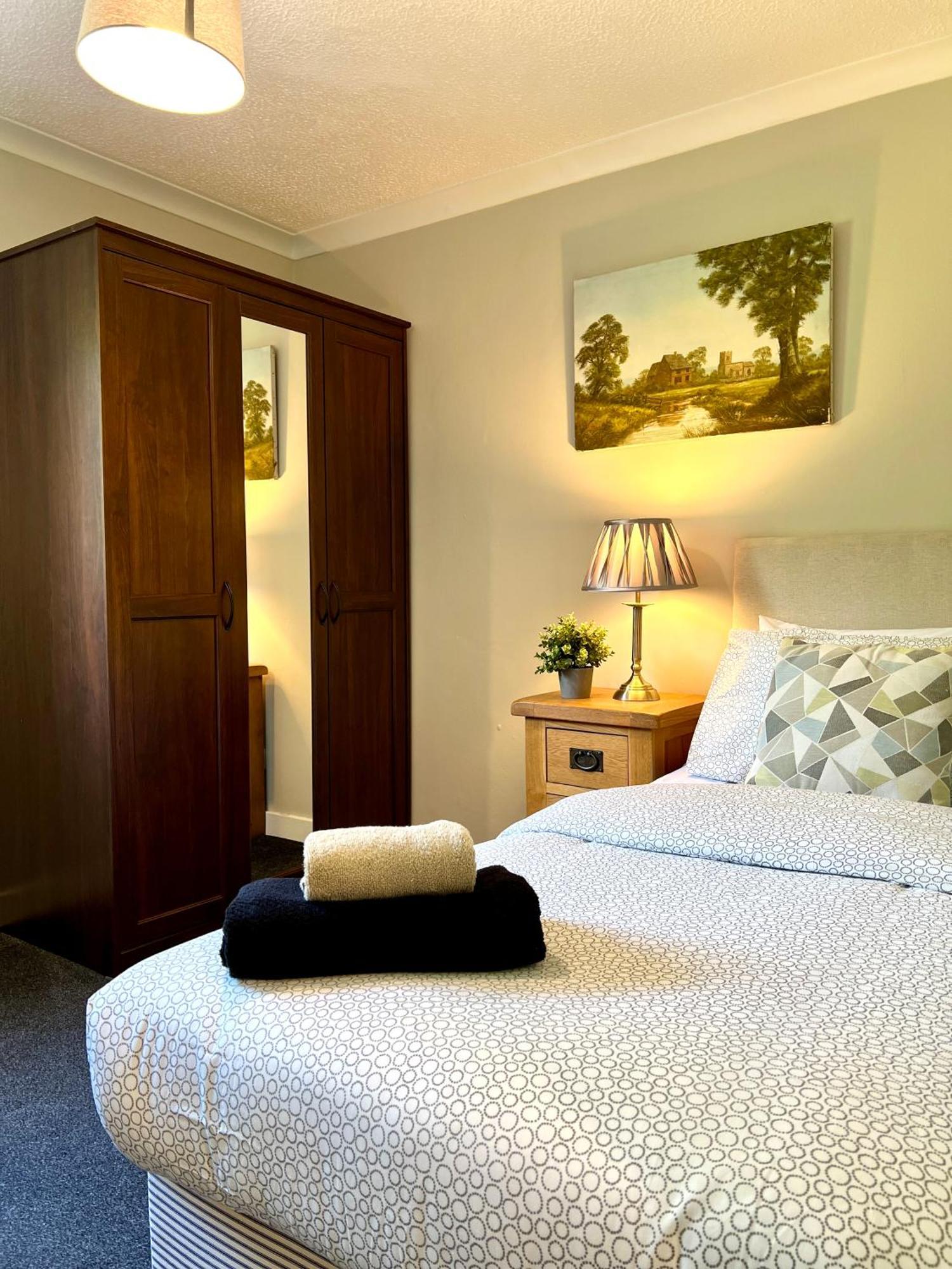 Spacious 2 Bed-Flat In Glasgow City - Free Parking Eksteriør billede