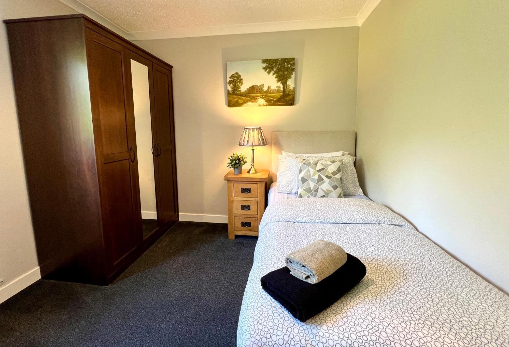 Spacious 2 Bed-Flat In Glasgow City - Free Parking Eksteriør billede