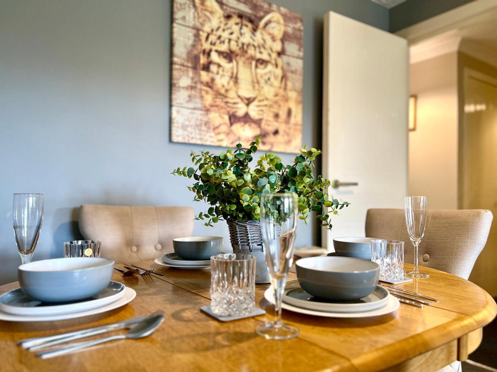 Spacious 2 Bed-Flat In Glasgow City - Free Parking Eksteriør billede