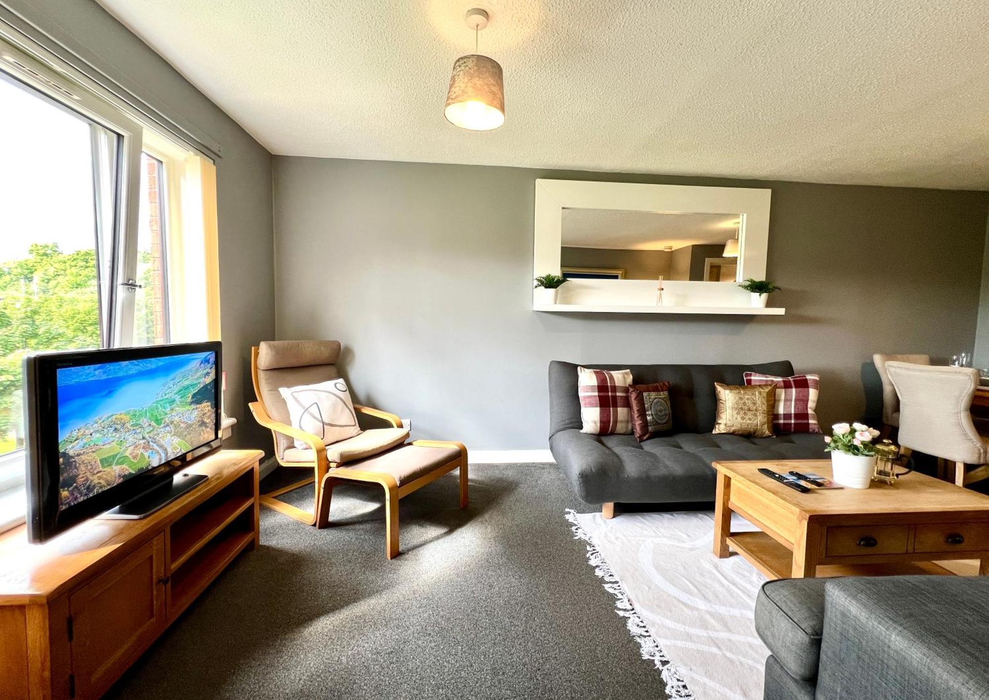Spacious 2 Bed-Flat In Glasgow City - Free Parking Eksteriør billede