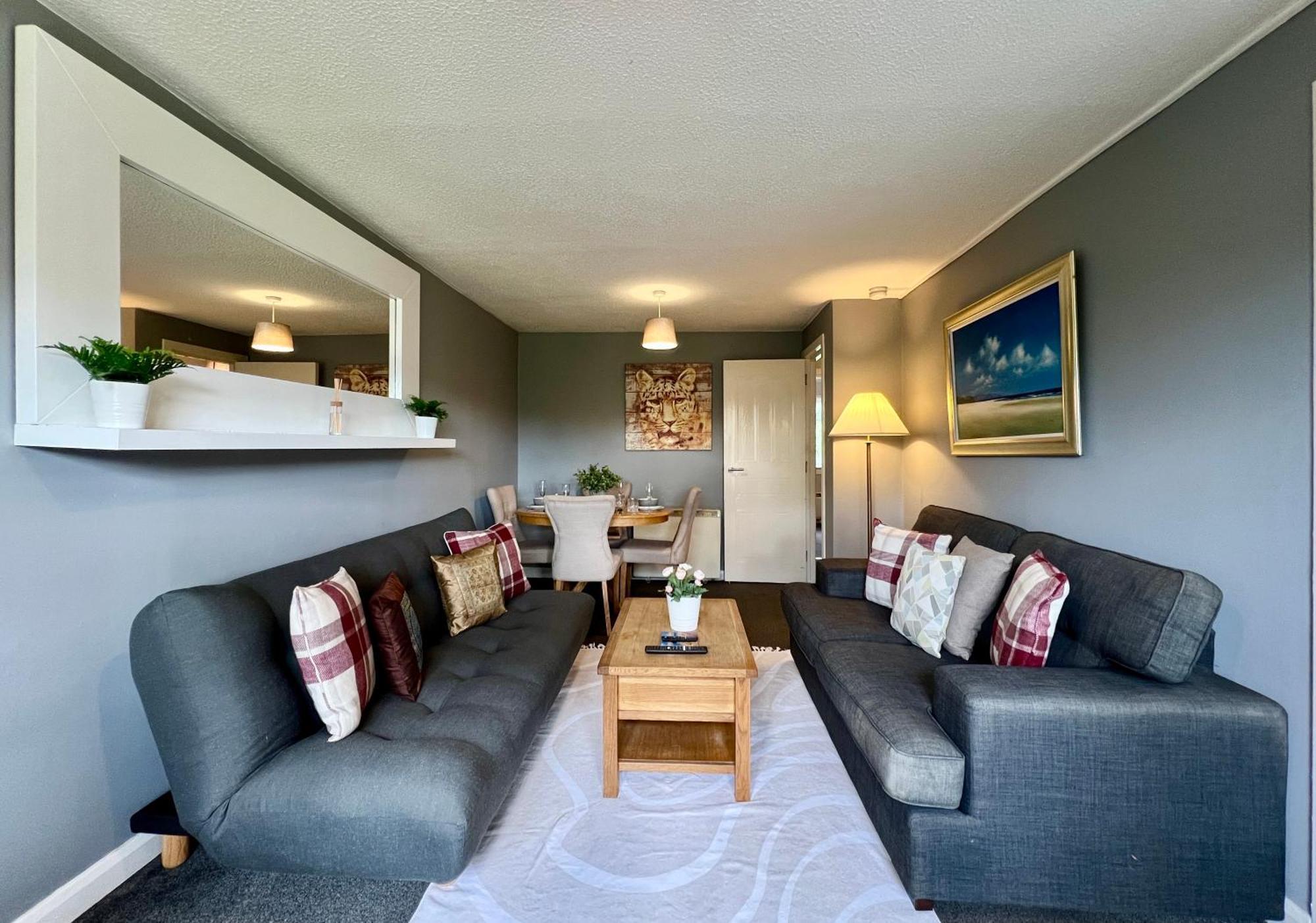 Spacious 2 Bed-Flat In Glasgow City - Free Parking Eksteriør billede