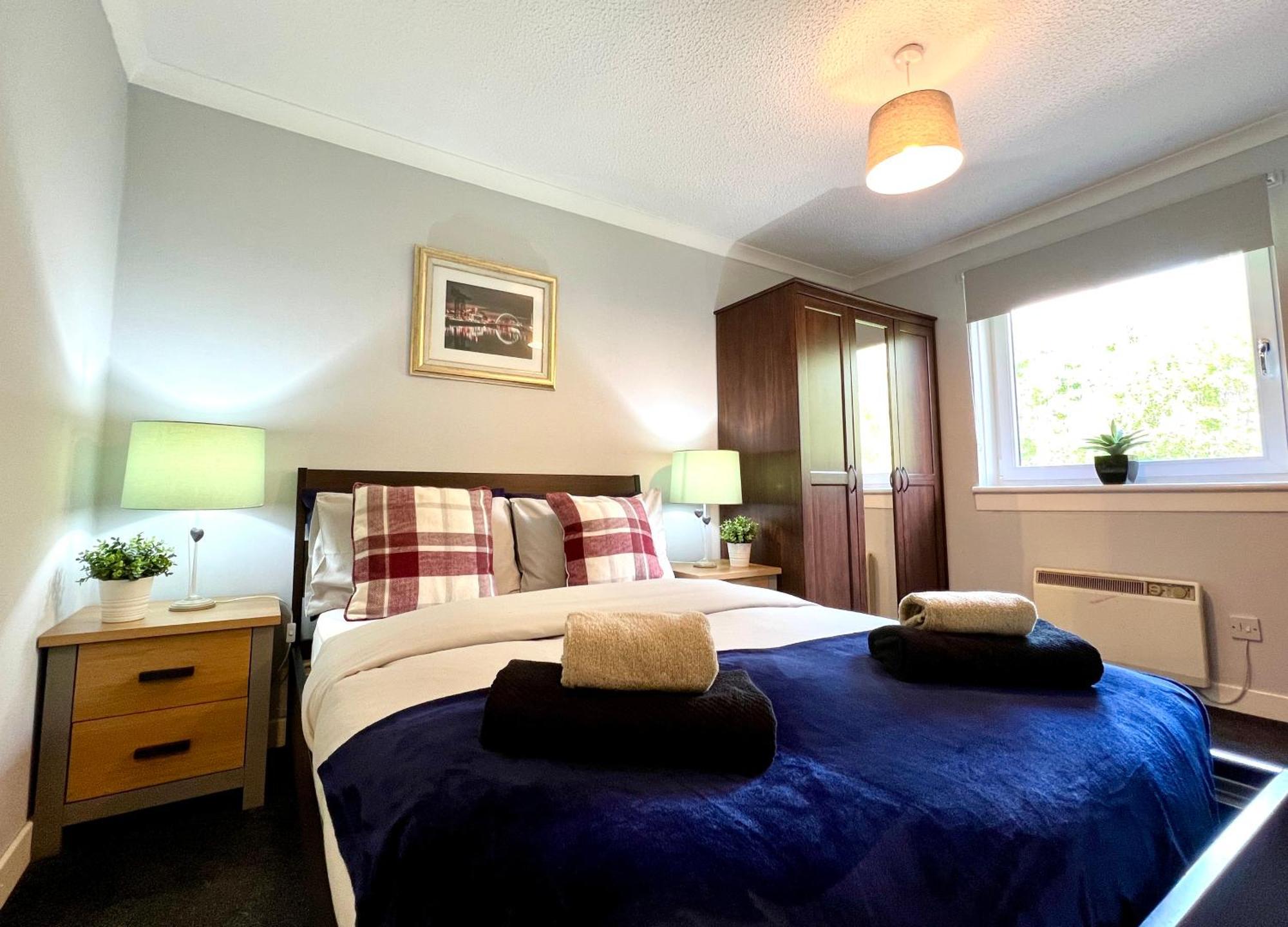 Spacious 2 Bed-Flat In Glasgow City - Free Parking Eksteriør billede