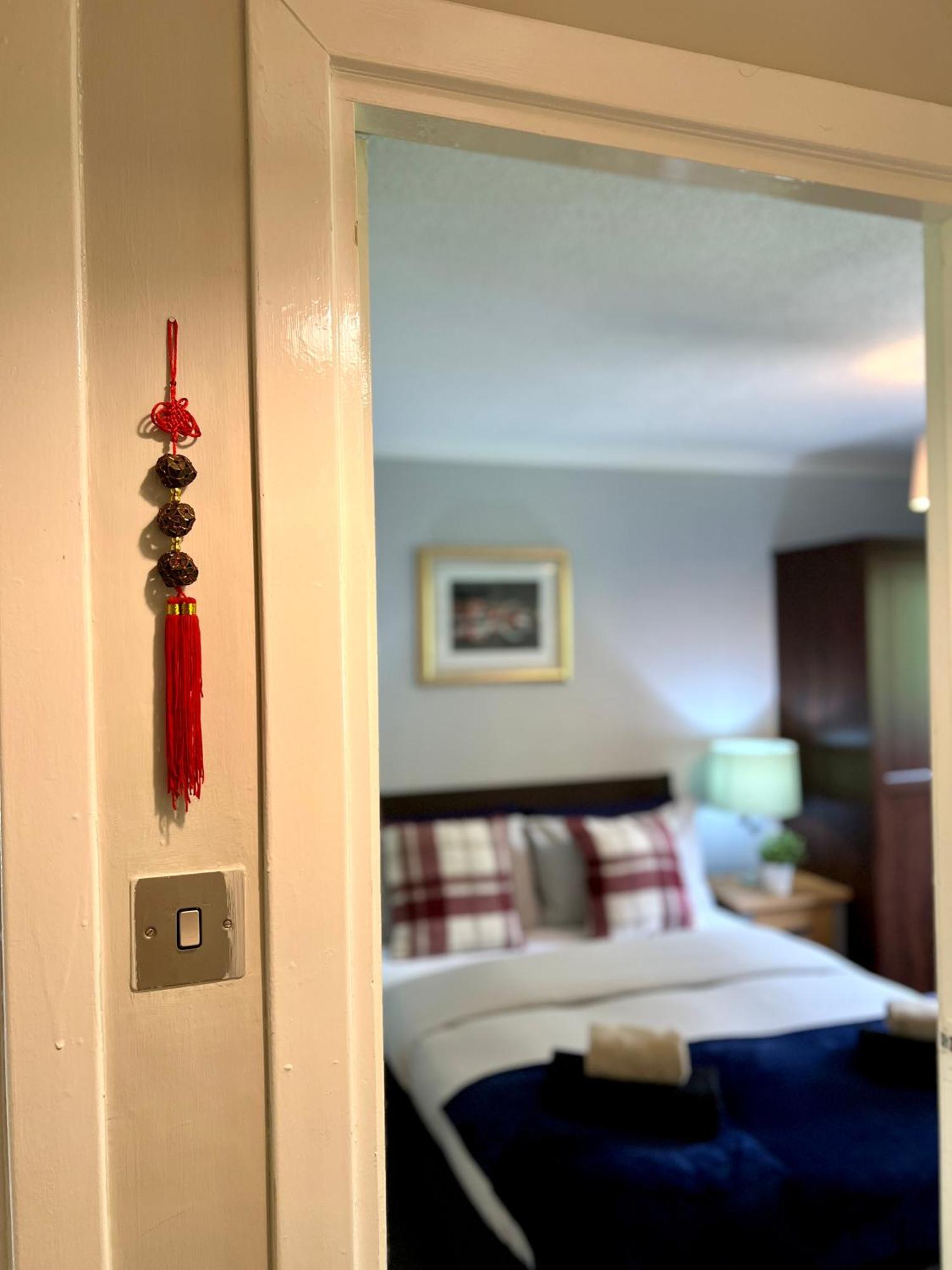 Spacious 2 Bed-Flat In Glasgow City - Free Parking Eksteriør billede