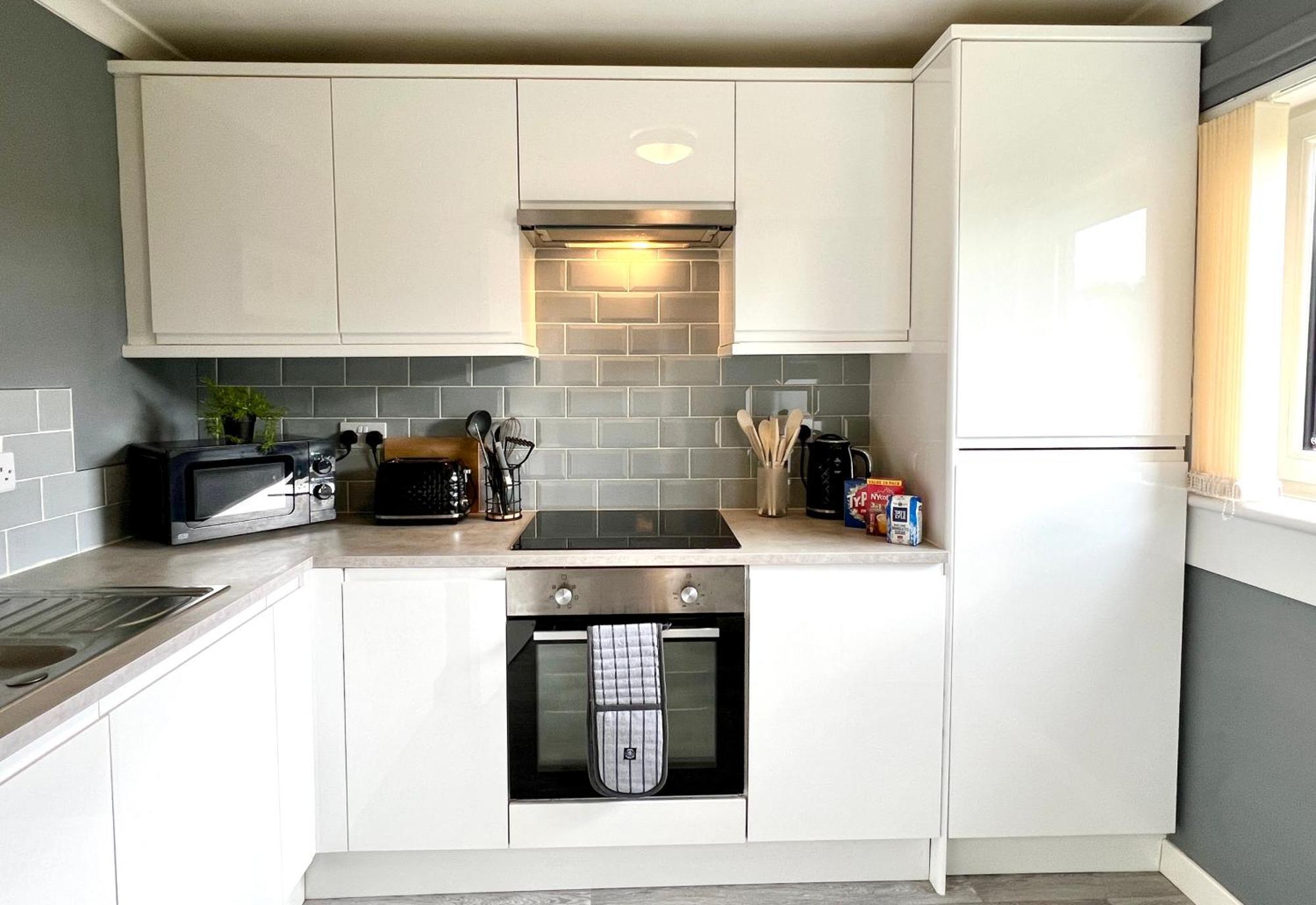 Spacious 2 Bed-Flat In Glasgow City - Free Parking Eksteriør billede
