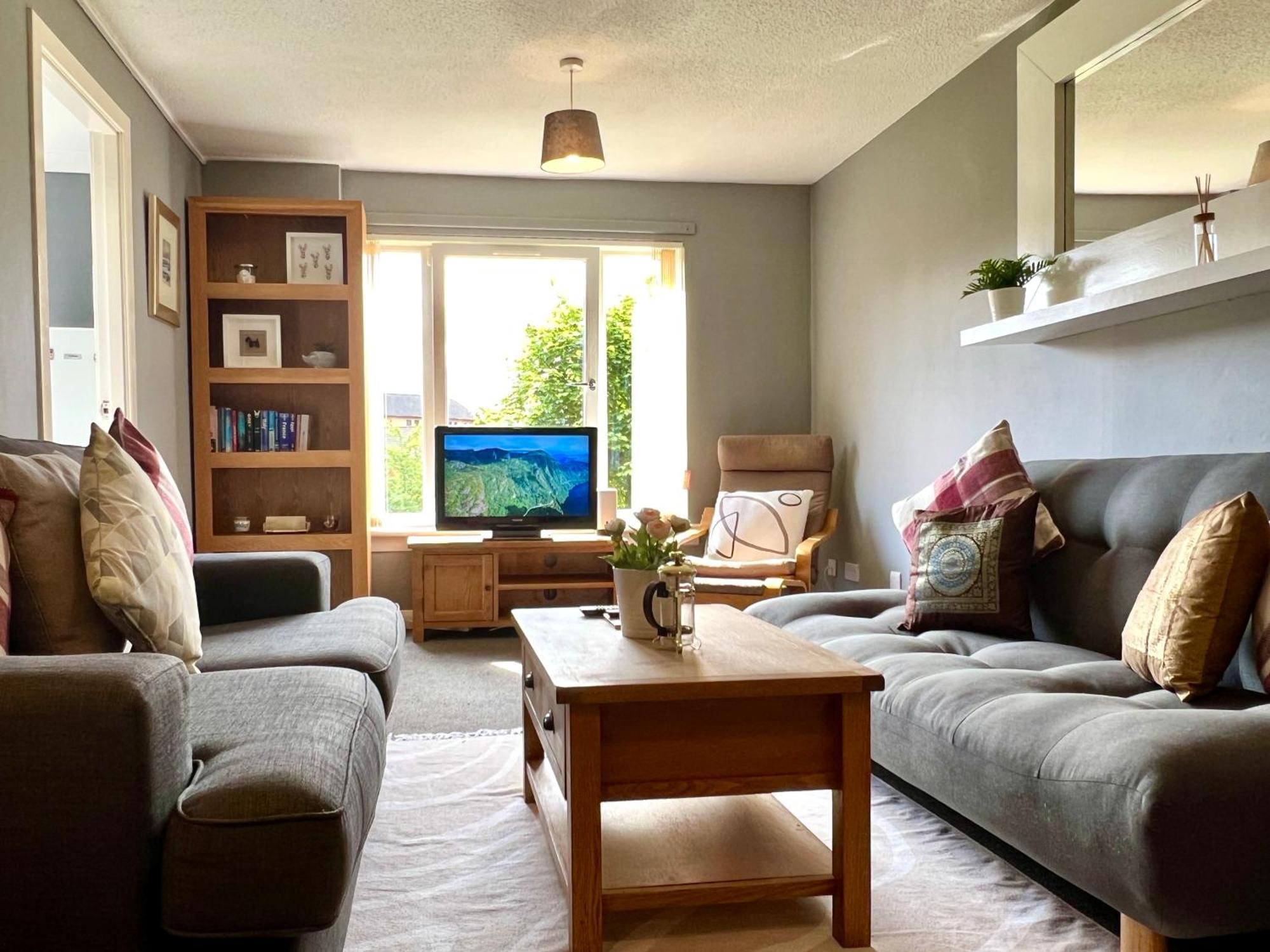 Spacious 2 Bed-Flat In Glasgow City - Free Parking Eksteriør billede