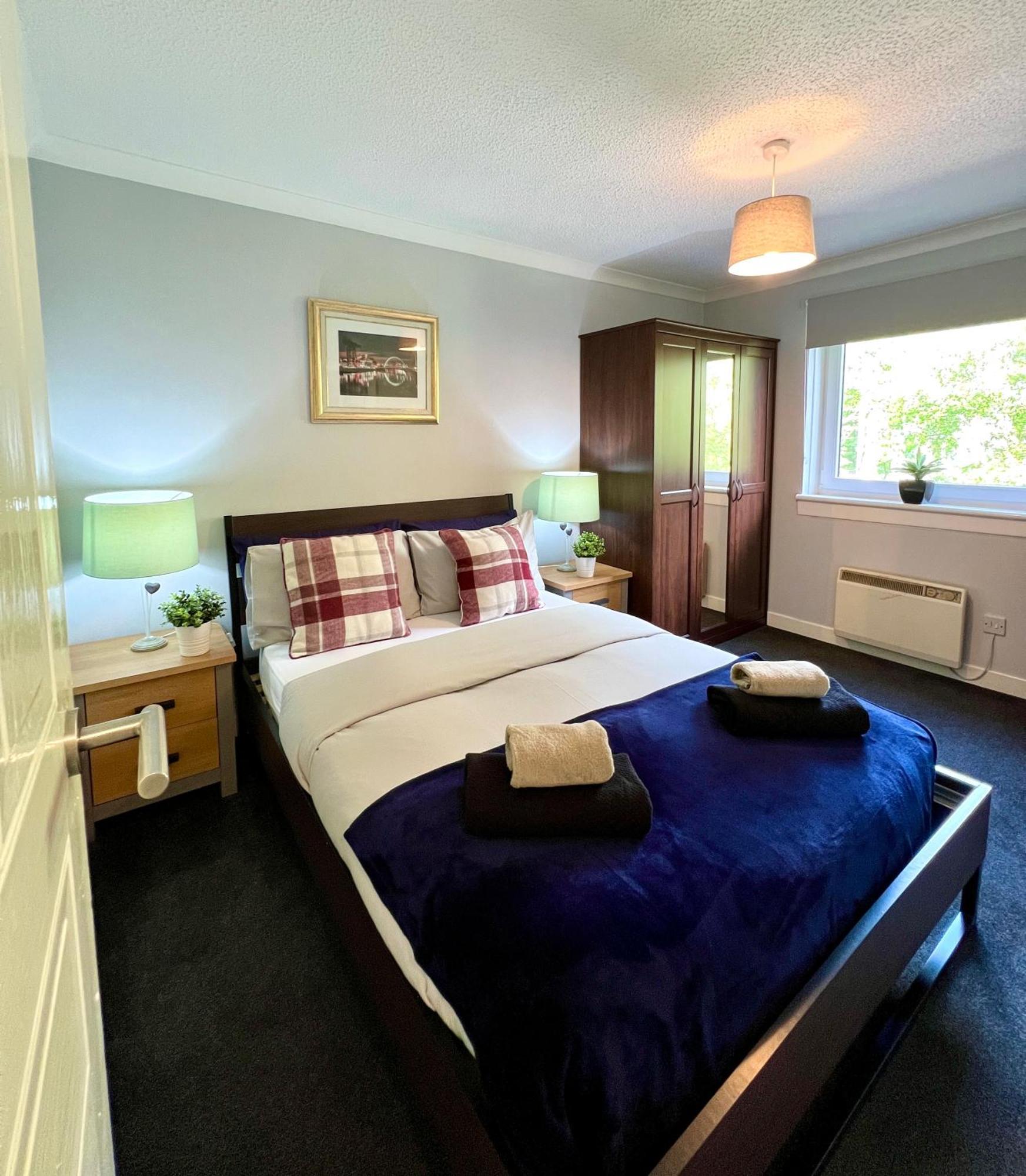 Spacious 2 Bed-Flat In Glasgow City - Free Parking Eksteriør billede