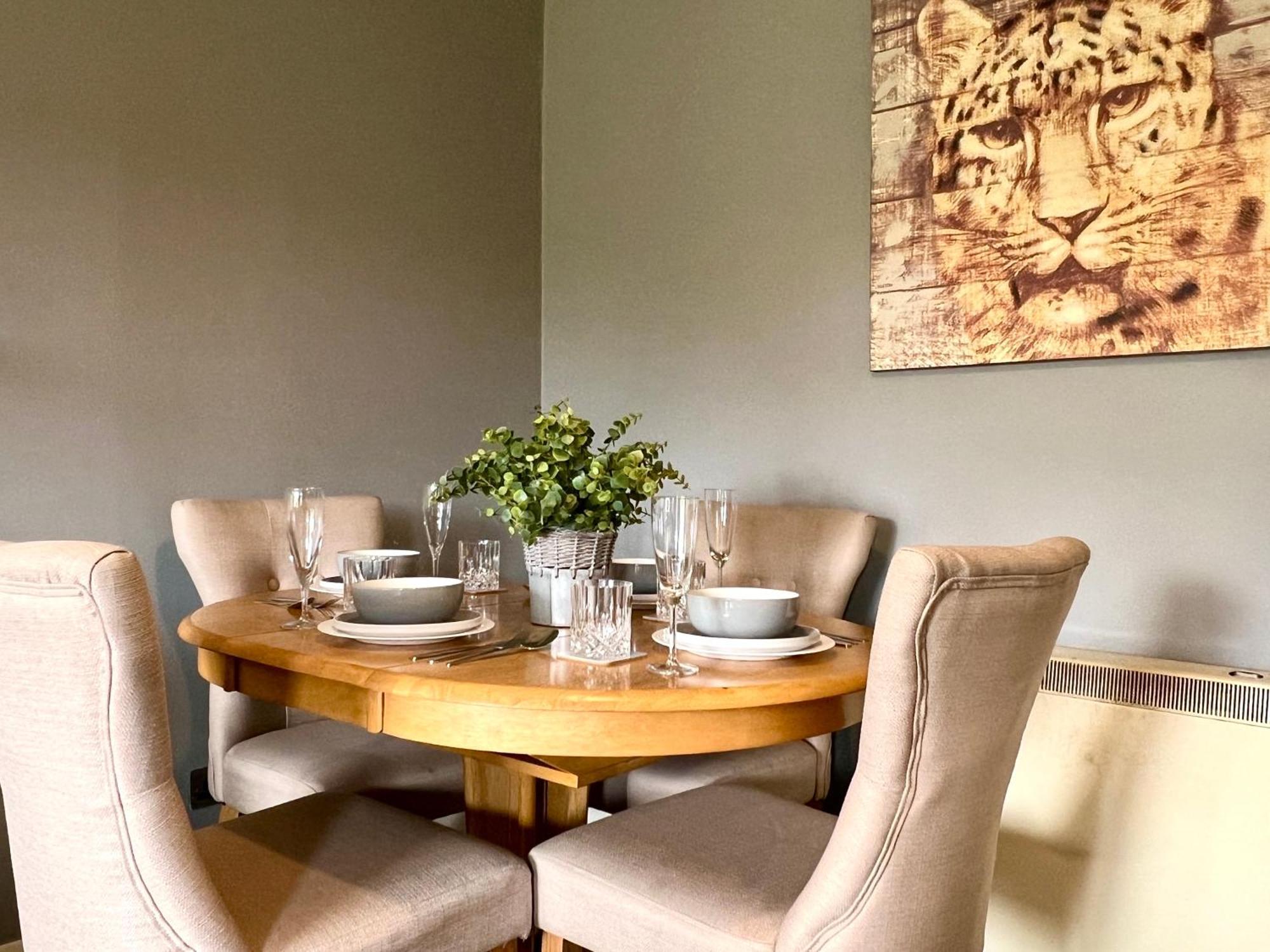 Spacious 2 Bed-Flat In Glasgow City - Free Parking Eksteriør billede